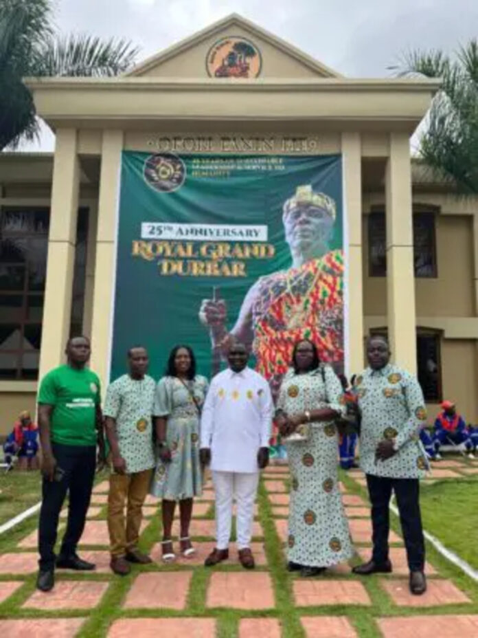 National Pensions Regulatory Authority joins Okyenhene’s 25th anniversary celebration National Pensions Regulatory Authority joins Okyenhene’s 25th anniversary celebration