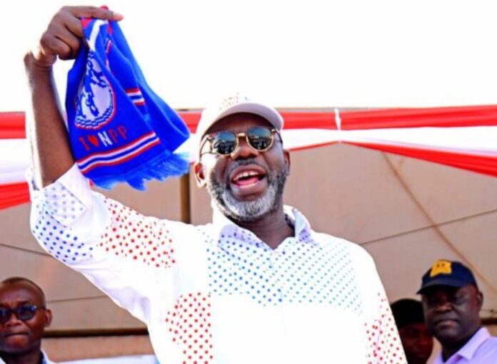 New Patriotic Party’s Vice Presidential Candidate Dr Matthew Opoku Prempeh, Napo