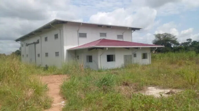 One District, One Warehouse facility turns into a white elephant in Ho One District, One Warehouse facility turns into a white elephant in Ho