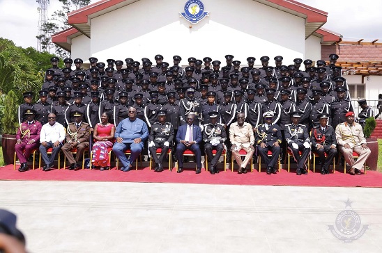 Police graduation