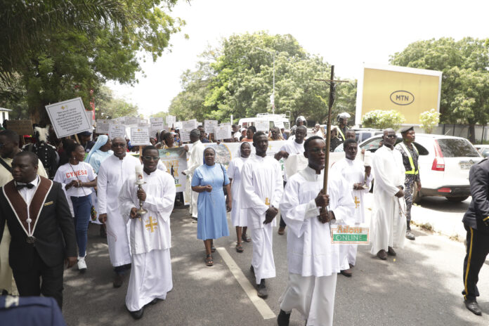 Prayer Walk Against Galamsey 47