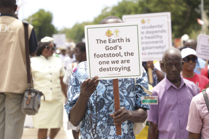 Prayer Walk Against Galamsey 57