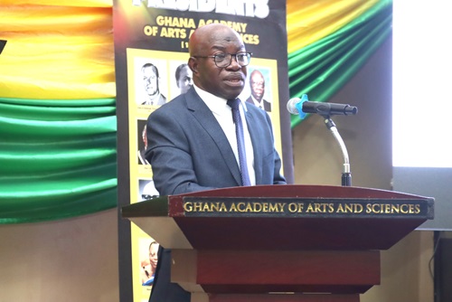 Prof Samuel Agyei-Mensah