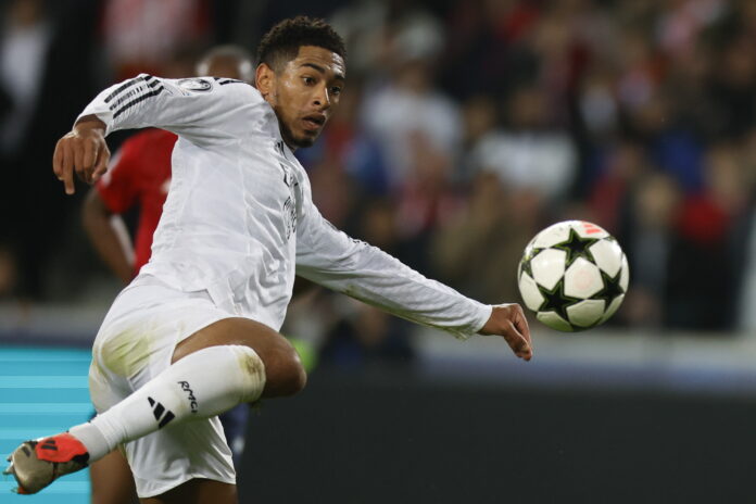UEFA Champions League - Lille vs Real Madrid