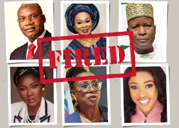 SACKED_MINISTERS Nigeria