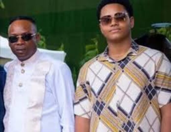 Salifu Amoako’s son Salifu Amoako’s son