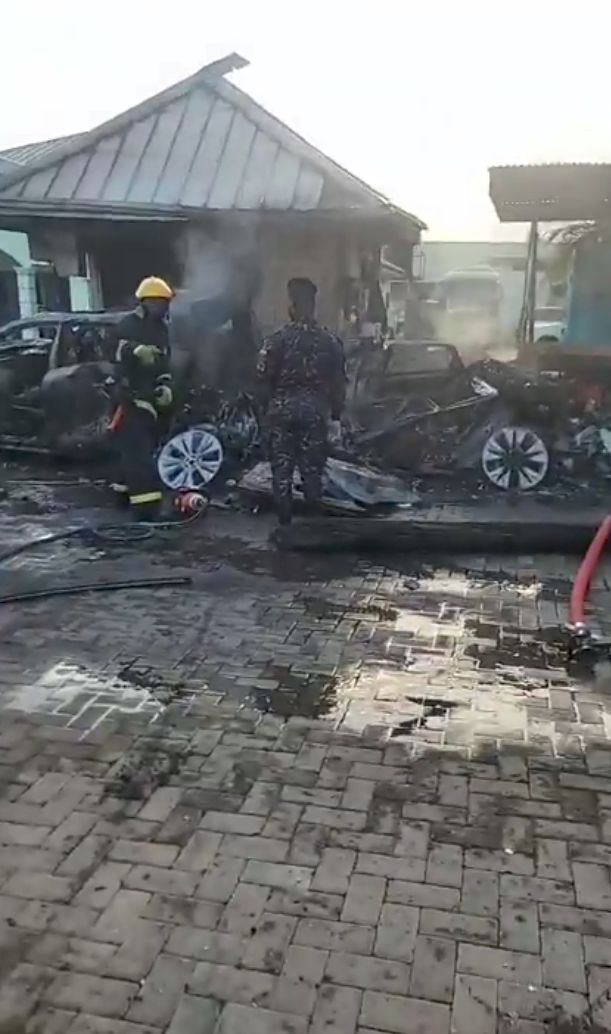 East Legon accident