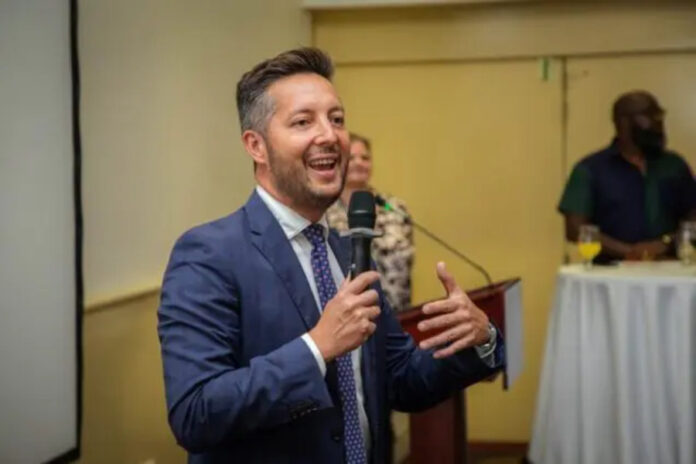 The Press Attaché at the United States Embassy in Ghana, Matthew Asada The Press Attaché at the United States Embassy in Ghana, Matthew Asada