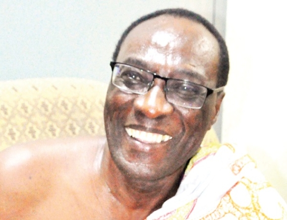 Togbe Tepre Hodo, re-elected President of the Volta Region House of Chiefs