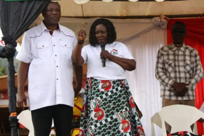 Vice Presidential candidate of the National Democratic Congress (NDC), Prof. Naana Jane Opoku-Agyemang Vice Presidential candidate of the National Democratic Congress (NDC), Prof. Naana Jane Opoku-Agyemang