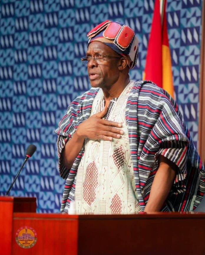 Speaker Bagbin