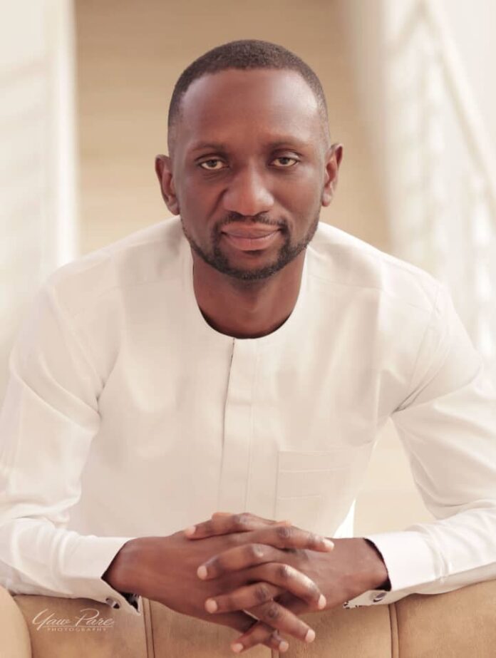 The Chief Executive Officer of the National Entrepreneurship and Innovation Programme, Kofi Ofosu Nkansah, The Chief Executive Officer of the National Entrepreneurship and Innovation Programme, Kofi Ofosu Nkansah,