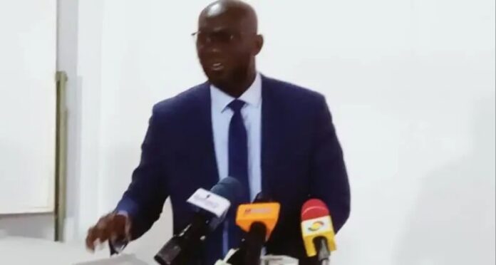 Dr. Fred Adomako-Boateng, the Ashanti Regional Director of Health Services