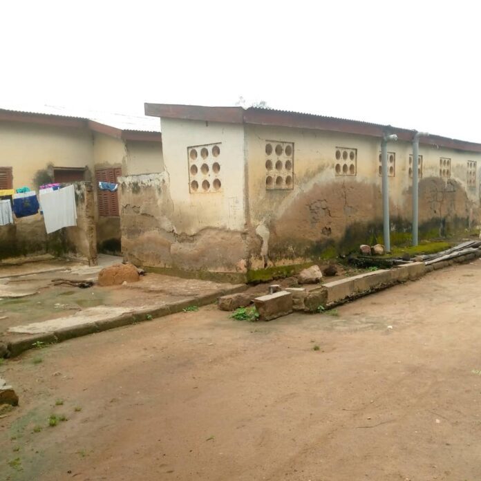 Gbenfu residents appeal for help to fix unsafe, dilapidated classrooms