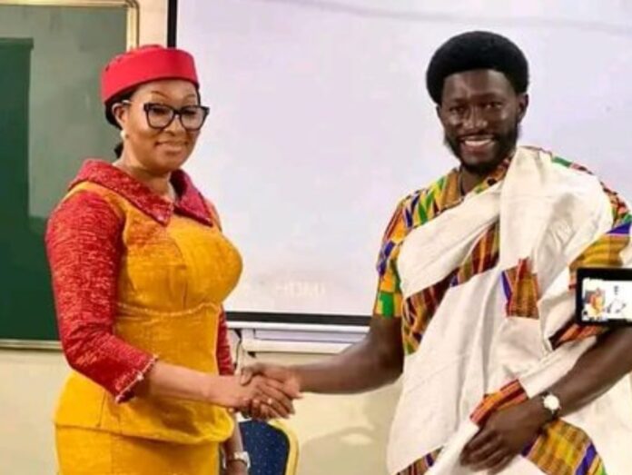 Nana Kwame Bediako finally unveils running mate