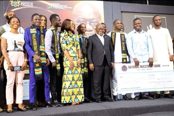 Winners of the 5th Edition of the Presidential Pitch applaud prez. Akufo-Addo for the opportunity Winners of the 5th Edition of the Presidential Pitch applaud prez. Akufo-Addo for the opportunity