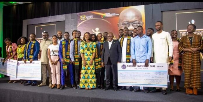 NEIP disburses GH¢3m grant to 5th season Presidential Pitch winners NEIP disburses GH¢3m grant to 5th season Presidential Pitch winners