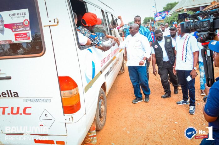 This is the right time to elect Bawumia as president - Gideon Boako to Ghanaians Bawumia
