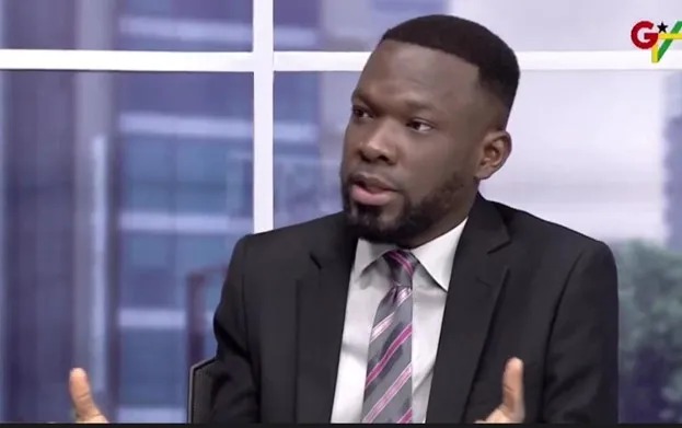 Image of Dr Ezekiel Agyekum-Obeng, communications team member of the New Patriotic Party (NPP) Source: GTV