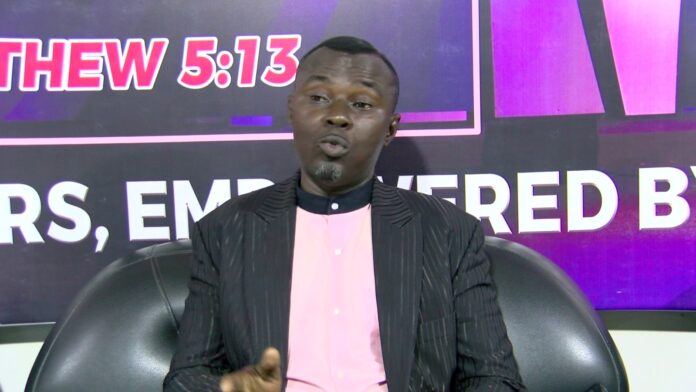 Pastor Isaac Frimpong