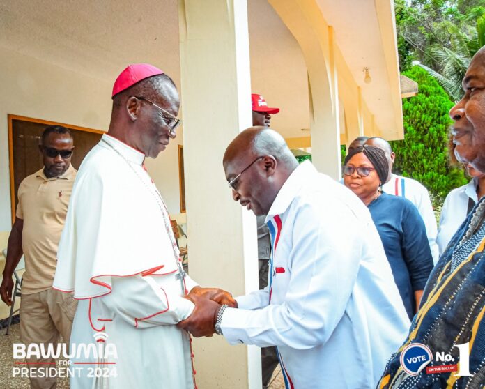 Bawumia The church will be our development partners - Bawumia reaffirms