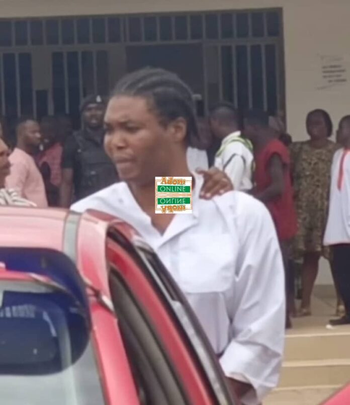 Suspected human trafficker