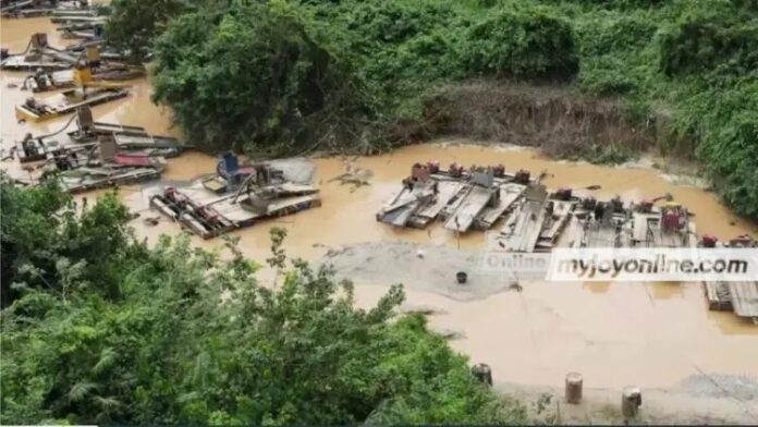 Changfan galamsey