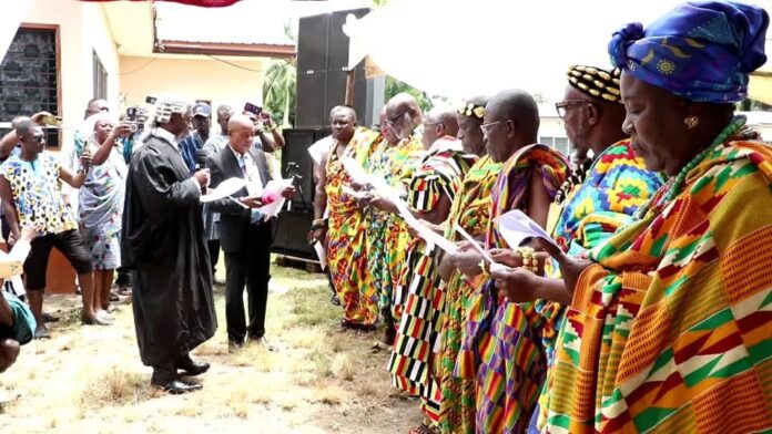Volta traditional council
