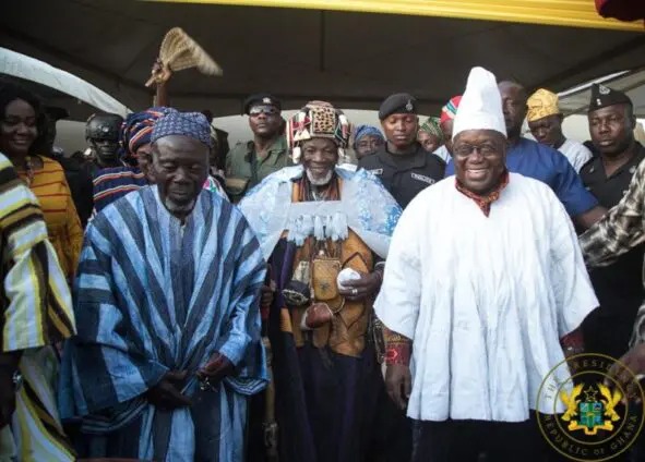 Akufo-Addo and Yaa-Naa