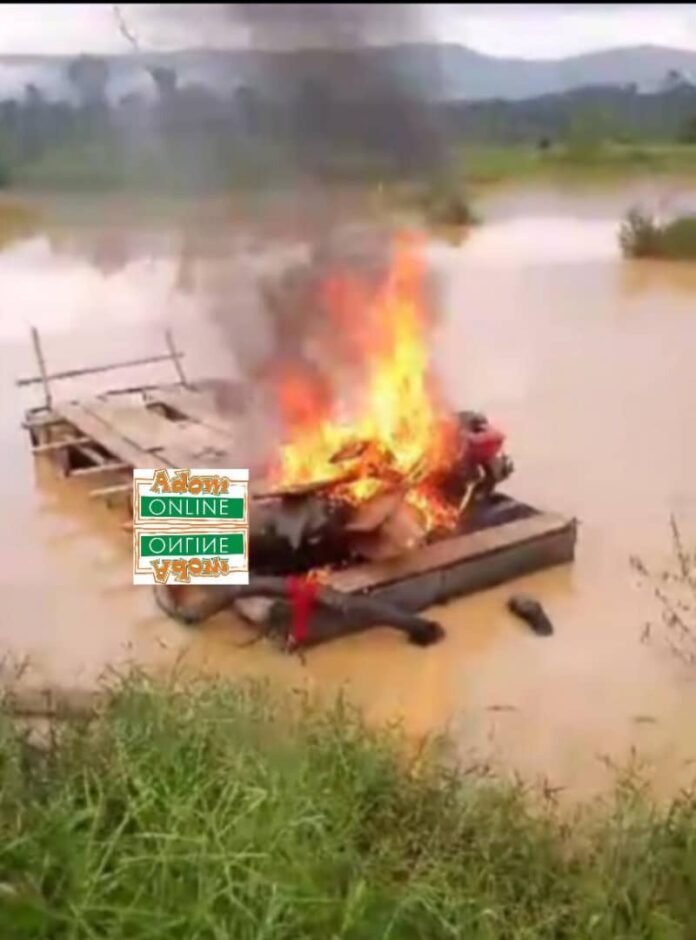 River Birim GNASSM taskforce