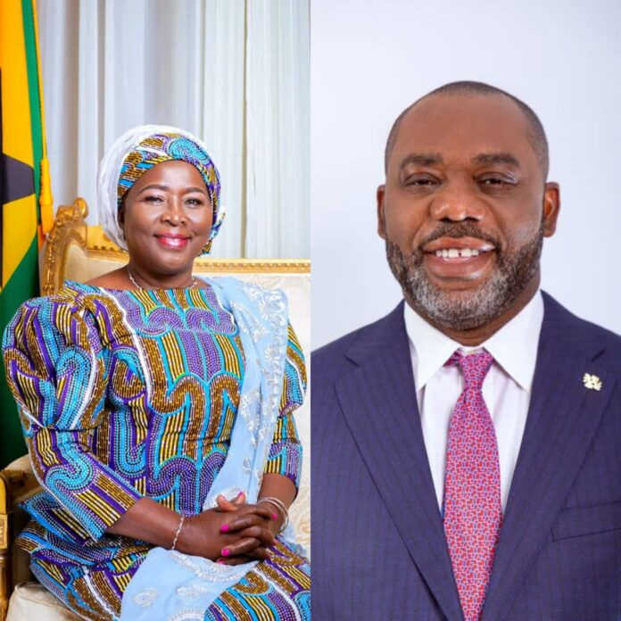Napo and Alima Mahama