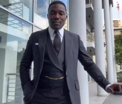 Lawyer Kwame Akuffo