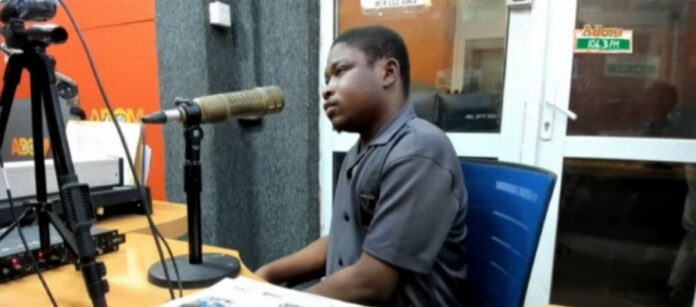Kenneth Gyasi Adom
