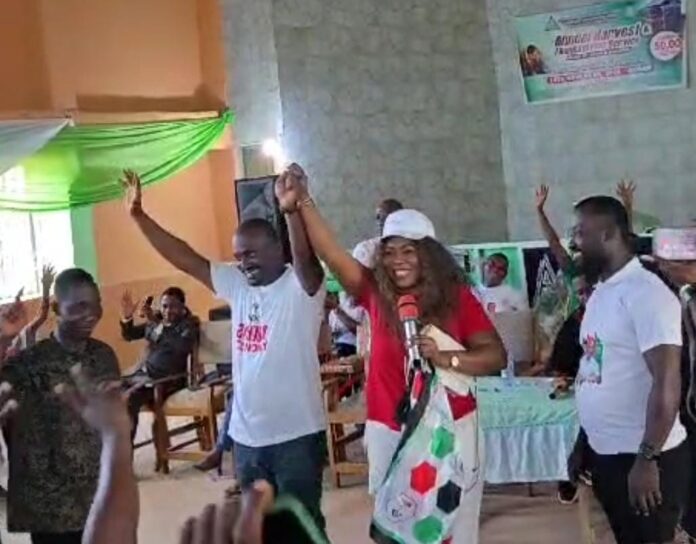 Former Minister for Gomoa Central in the Central, Rachel Appoh Former Minister for Gomoa Central in the Central, Rachel Appoh