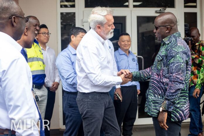 Akufo-Addo to cut sod for construction of Manganese refinery - Lands Minister announces Akufo-Addo to cut sod for construction of Manganese refinery - Lands Minister announces
