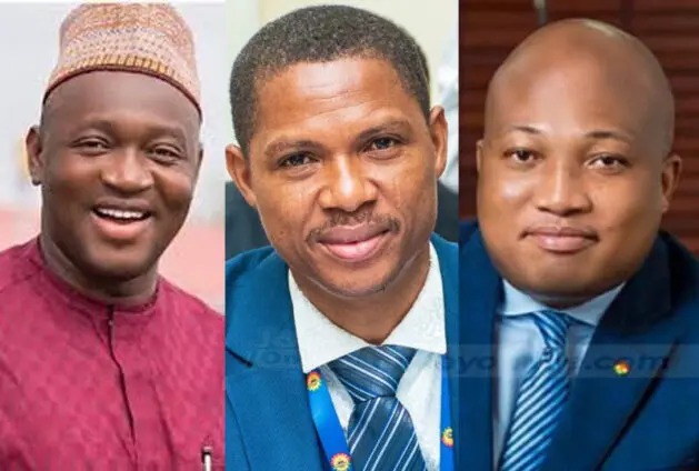 NDC MPs