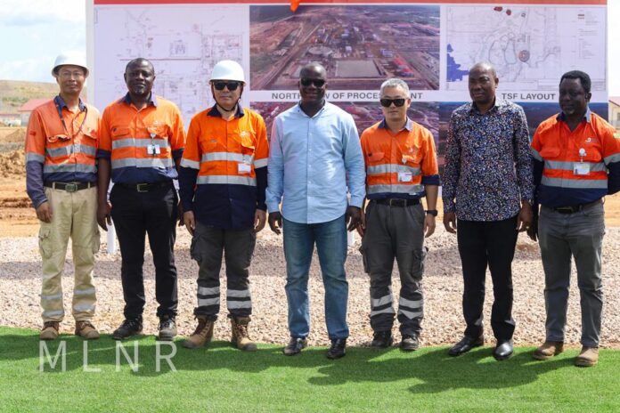 Cardinal Namdini gold mining project set commission first gold in November - Lands Minister Cardinal Namdini gold mining project set commission first gold in November - Lands Minister
