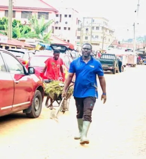 The late George Agyei Frempong