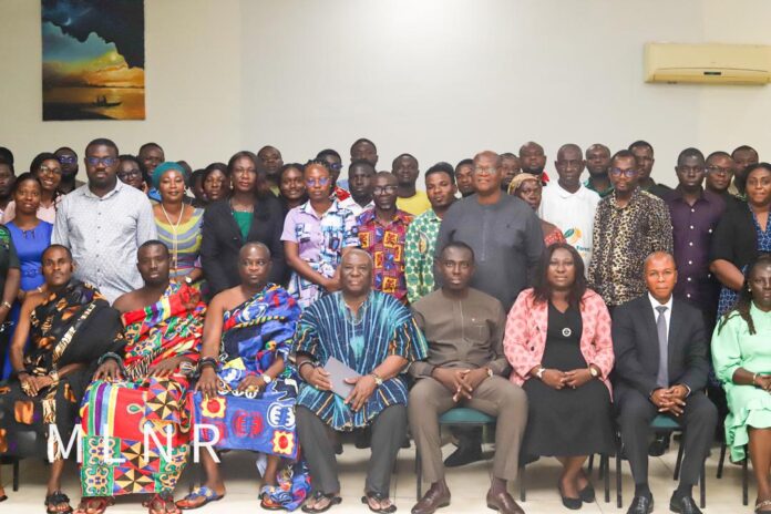 Seize opportunity to renew commitment to safeguarding Ghana's wildlife - Deputy Lands Minister urges stakeholders Seize opportunity to renew commitment to safeguarding Ghana's wildlife - Deputy Lands Minister urges stakeholders