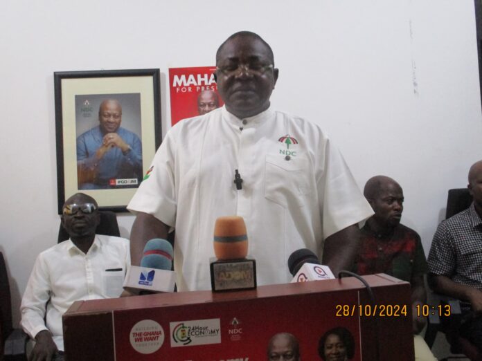 NDC Volta region chairman