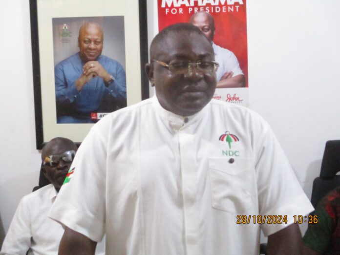 NDC Volta region chairman