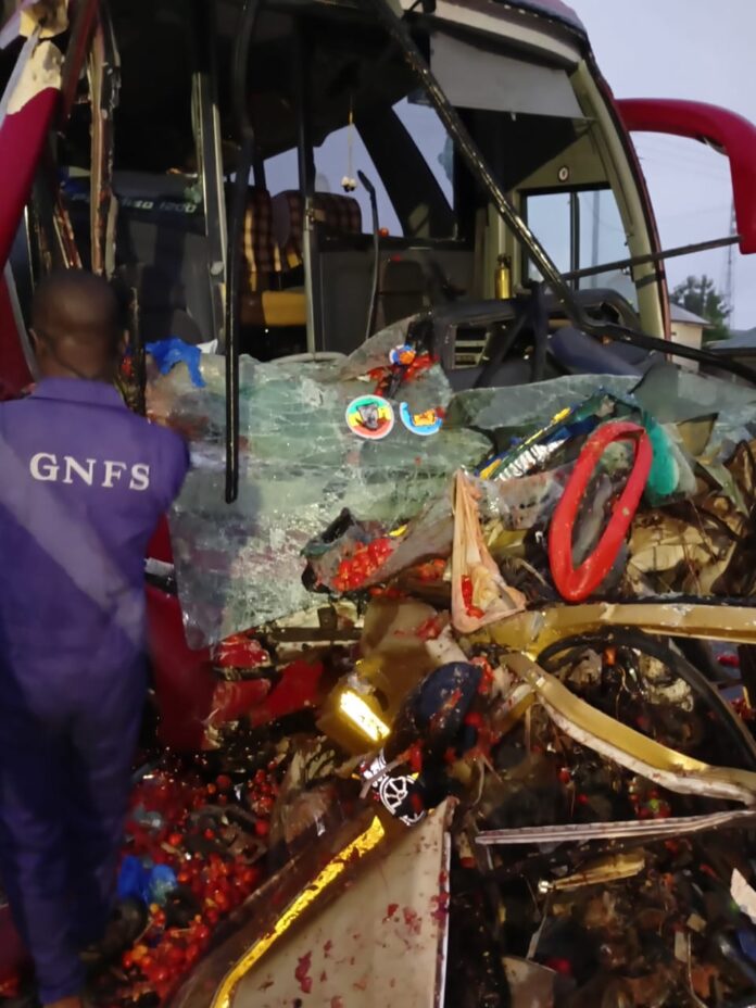 Atwedie accident