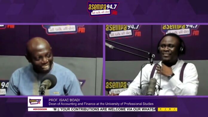 Video Thumbnail: Galamsey: UTAG's strike achieved nothing; demo would have been better - Prof Boadi