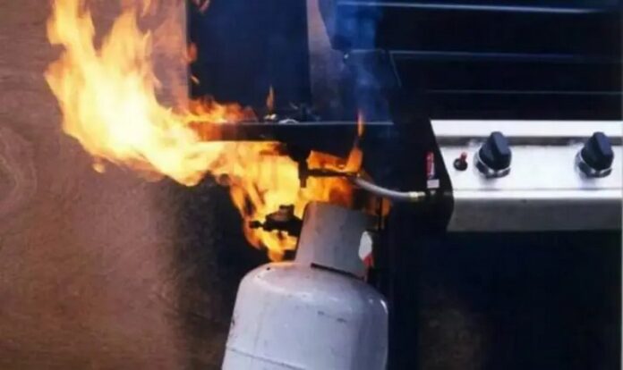 gas stove