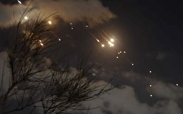 Iran declares war as they fire 181 missiles at Israel