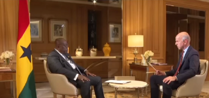 Akufo-Addo on France 24