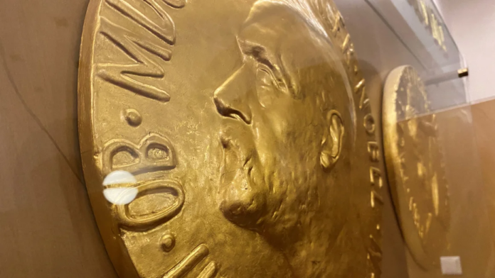 A Nobel Prize celebrates groundbreaking work that can take decades to complete. Victoria Klesty/Reuters/File