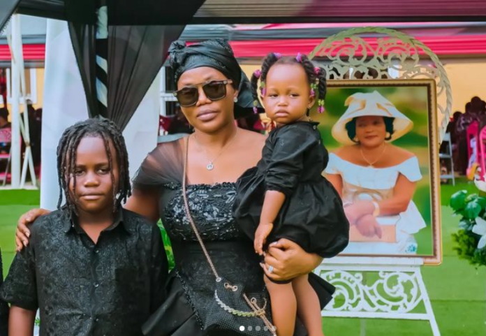 Mzbel buries mother