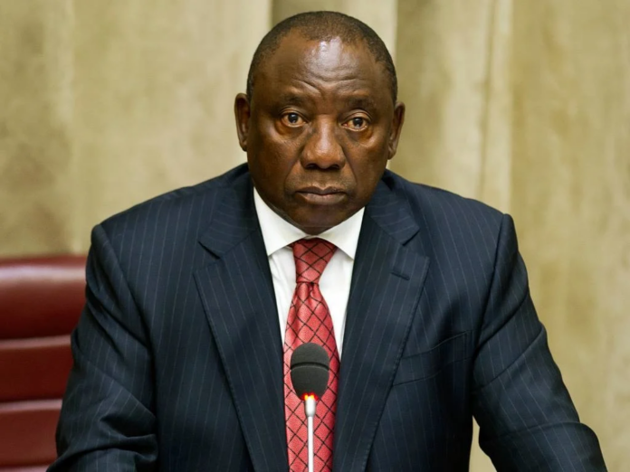 President Cyril Ramaphosa / Credit: GETTY IMAGES