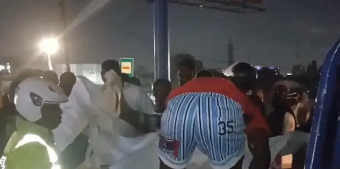 Hit-and-run on Kanda highway